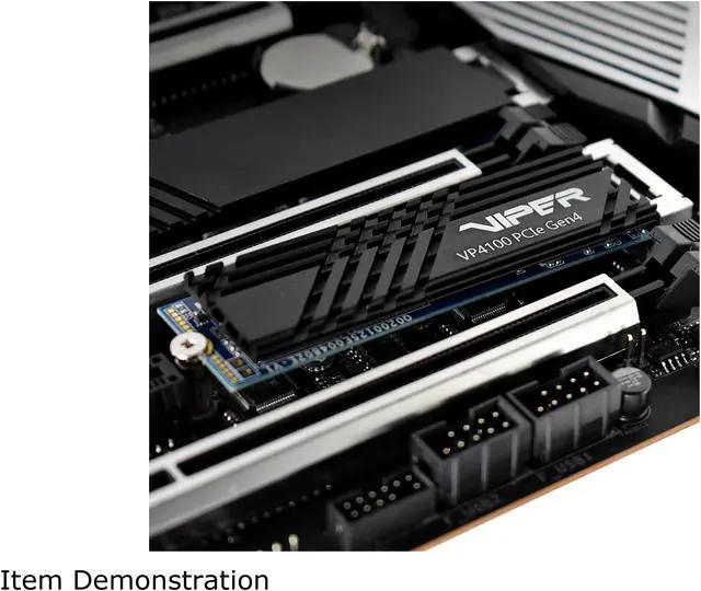 Alt view image 9 of 12 - Patriot Viper VP4100 M.2 2280 2TB PCIe Gen4 x4, NVMe 1.3 Internal Solid State Drive (SSD) VP4100-2TBM28H
