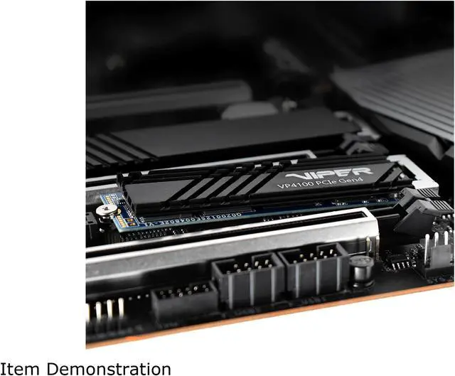 Alt view image 10 of 12 - Patriot Viper VP4100 M.2 2280 2TB PCIe Gen4 x4, NVMe 1.3 Internal Solid State Drive (SSD) VP4100-2TBM28H