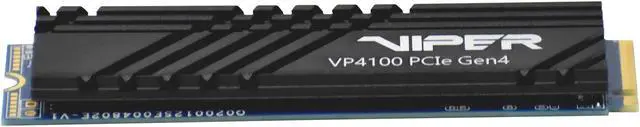Alt view image 3 of 12 - Patriot Viper VP4100 M.2 2280 2TB PCIe Gen4 x4, NVMe 1.3 Internal Solid State Drive (SSD) VP4100-2TBM28H