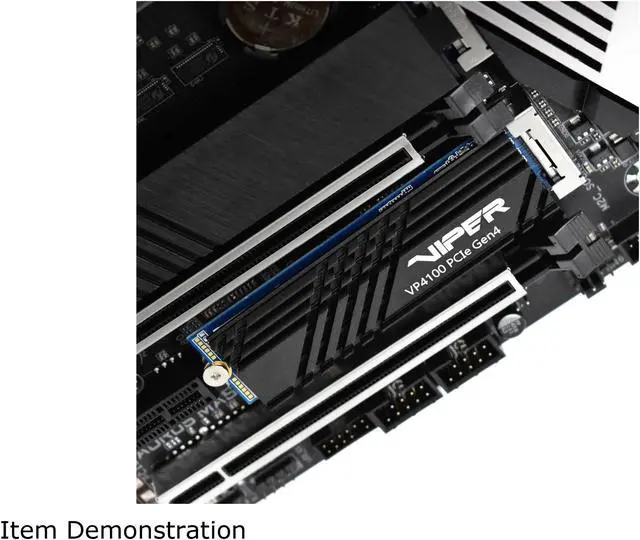 Alt view image 12 of 12 - Patriot Viper VP4100 M.2 2280 2TB PCIe Gen4 x4, NVMe 1.3 Internal Solid State Drive (SSD) VP4100-2TBM28H