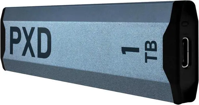 Alt view image 2 of 5 - Patriot PXD 1TB USB 3.2 Type-C External Solid State Drive