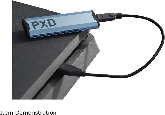 Alt view image 4 of 5 - Patriot PXD 1TB USB 3.2 Type-C External Solid State Drive