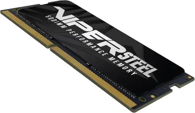 Alt view image 5 of 7 - Patriot Viper Steel 32GB 260-Pin DDR4 SO-DIMM DDR4 3000 (PC4 24000) Laptop Memory Model PVS432G300C8S