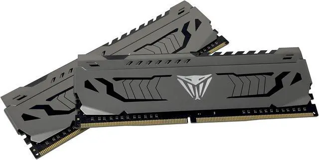 Alt view image 2 of 6 - Patriot Viper Steel 16GB 288-Pin PC RAM DDR4 3600 (PC4 28800) Desktop Memory Model PVS416G360C8