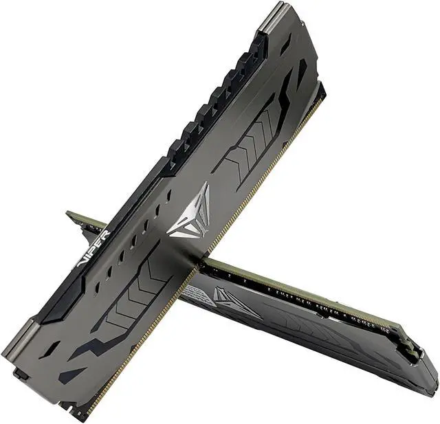 Alt view image 4 of 6 - Patriot Viper Steel 16GB 288-Pin PC RAM DDR4 3600 (PC4 28800) Desktop Memory Model PVS416G360C8