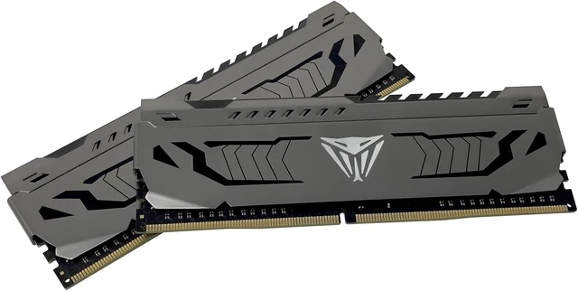 Alt view image 2 of 6 - Patriot Viper Steel 32GB 288-Pin PC RAM DDR4 3200 (PC4 25600) Desktop Memory Model PVS432G320C6