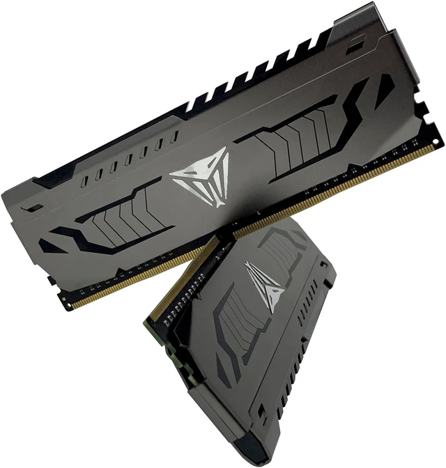 Alt view image 3 of 6 - Patriot Viper Steel 32GB 288-Pin PC RAM DDR4 3200 (PC4 25600) Desktop Memory Model PVS432G320C6
