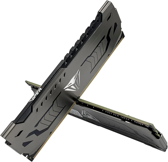 Alt view image 4 of 6 - Patriot Viper Steel 32GB 288-Pin PC RAM DDR4 3200 (PC4 25600) Desktop Memory Model PVS432G320C6