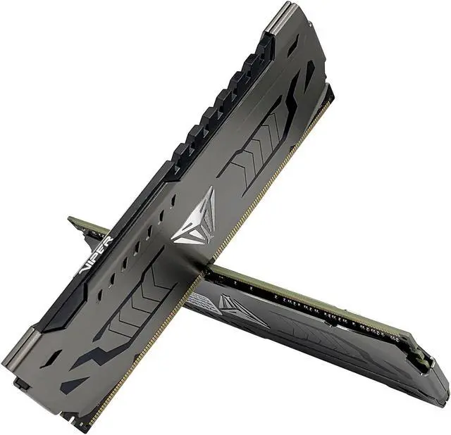 Alt view image 4 of 7 - Patriot Viper Steel 32GB (2 x 16GB) 288-Pin PC RAM DDR4 3600 (PC4 28800) Desktop Memory Model PVS432G360C8K