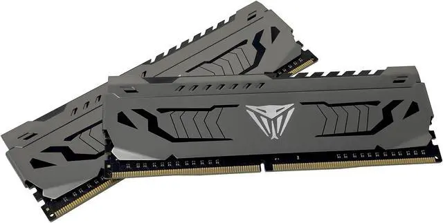 Alt view image 2 of 7 - Patriot Viper Steel 32GB (2 x 16GB) 288-Pin PC RAM DDR4 3600 (PC4 28800) Desktop Memory Model PVS432G360C8K