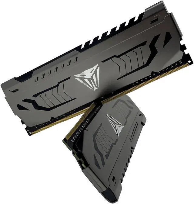 Alt view image 3 of 7 - Patriot Viper Steel 32GB (2 x 16GB) 288-Pin PC RAM DDR4 3600 (PC4 28800) Desktop Memory Model PVS432G360C8K