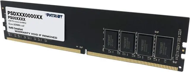 Alt view image 2 of 4 - Patriot Signature Line 32GB 288-Pin PC RAM DDR4 2666 (PC4 21300) Desktop Memory Model PSD432G26662