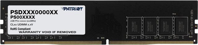 Patriot Signature Line 16GB DDR4 3200 (PC4 25600) Desktop Memory