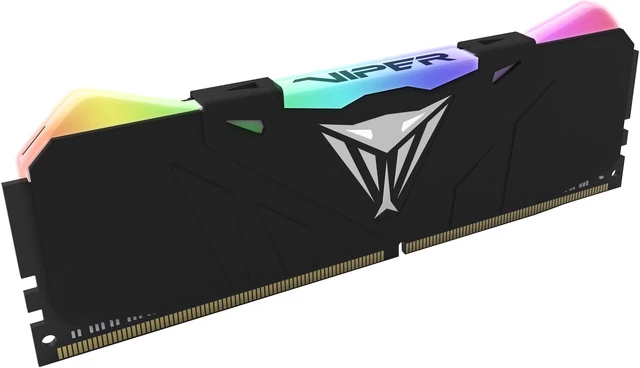 Alt view image 2 of 4 - Patriot Viper RGB 16GB DDR4 3600 (PC4 28800) Desktop Memory Model PVR416G360C8