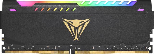 Patriot Viper RGB 16GB DDR4 3600 (PC4 28800) Desktop Memory Model