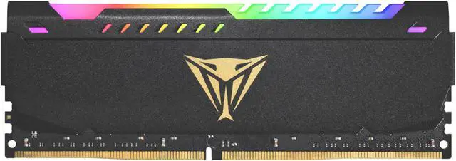 Patriot Viper Steel RGB 8GB 288-Pin PC RAM DDR4 3200 (PC4 25600