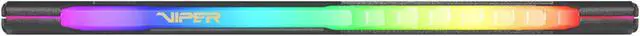 Alt view image 3 of 3 - Patriot Viper Steel RGB 16GB 288-Pin PC RAM DDR4 3200 (PC4 25600) Desktop Memory Model PVSR416G320C8