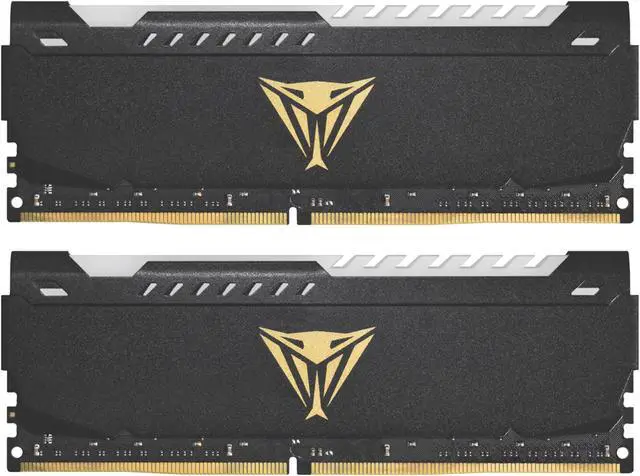 Alt view image 2 of 13 - Patriot Viper Steel RGB 16GB (2 x 8GB) DDR4 3600 (PC4 28800) Desktop Memory Model PVSR416G360C0K