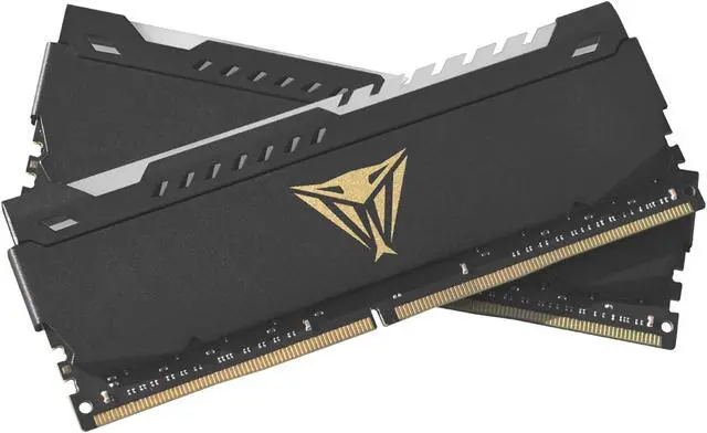 Alt view image 4 of 13 - Patriot Viper Steel RGB 64GB (2 x 32GB) 288-Pin PC RAM DDR4 3200 (PC4 25600) Desktop Memory Model PVSR464G320C8K