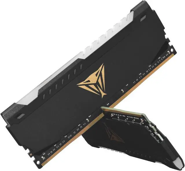 Alt view image 6 of 13 - Patriot Viper Steel RGB 64GB (2 x 32GB) 288-Pin PC RAM DDR4 3200 (PC4 25600) Desktop Memory Model PVSR464G320C8K