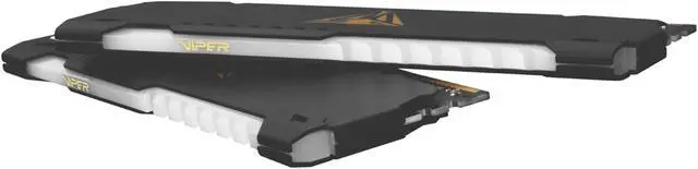 Alt view image 10 of 13 - Patriot Viper Steel RGB 64GB (2 x 32GB) 288-Pin PC RAM DDR4 3200 (PC4 25600) Desktop Memory Model PVSR464G320C8K