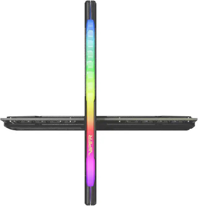 Alt view image 11 of 13 - Patriot Viper Steel RGB 64GB (2 x 32GB) 288-Pin PC RAM DDR4 3200 (PC4 25600) Desktop Memory Model PVSR464G320C8K