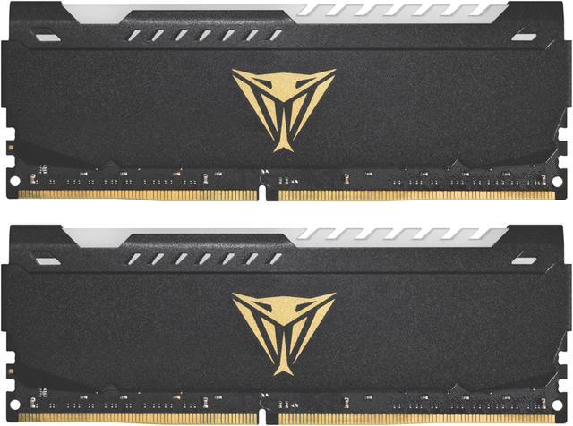 Patriot Viper Steel RGB 64GB (2 x 32GB) 288-Pin PC RAM DDR4