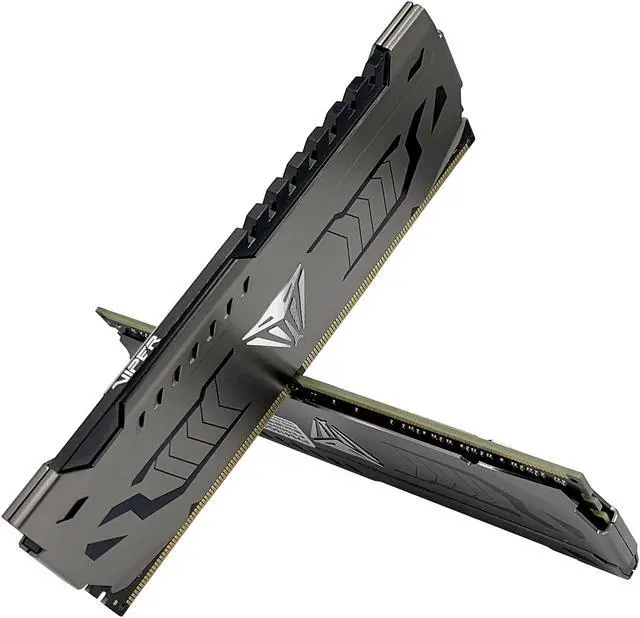 Alt view image 4 of 7 - Patriot Viper Steel 32GB (2 x 16GB) 288-Pin PC RAM DDR4 3600 (PC4 28800) Desktop Memory Model PVS432G360C8GK