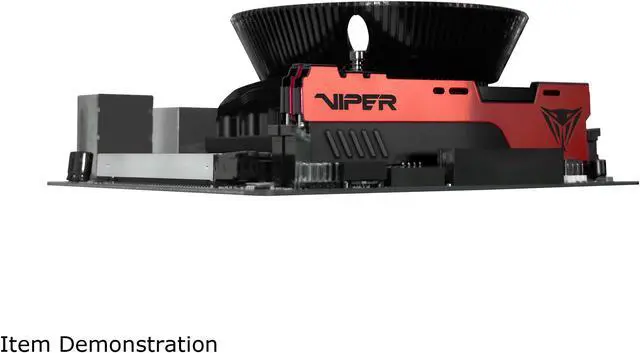 Alt view image 7 of 10 - Patriot Viper Elite II 8GB 288-Pin PC RAM DDR4 3600 (PC4 28800) Desktop Memory Model PVE248G360C0