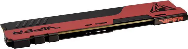 Alt view image 3 of 10 - Patriot Viper Elite II 8GB 288-Pin PC RAM DDR4 4000 (PC4 32000) Desktop Memory Model PVE248G400C0