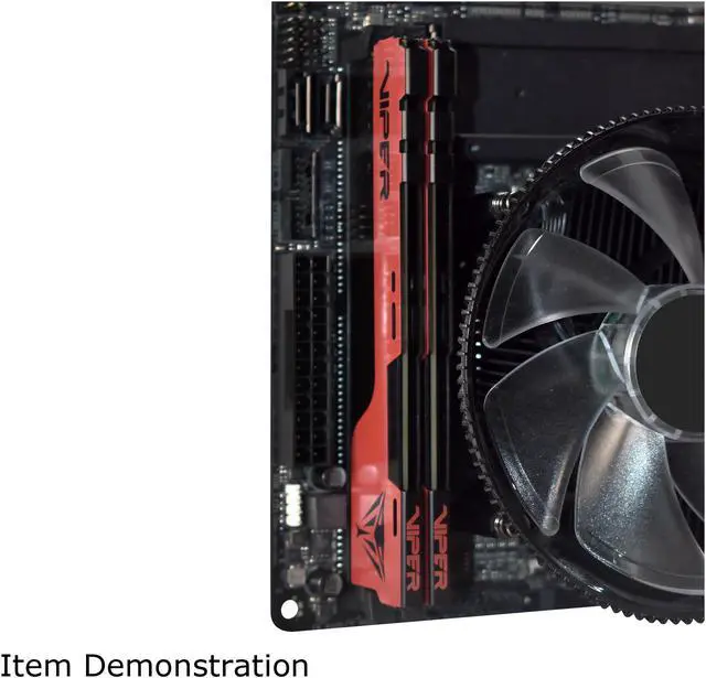 Alt view image 8 of 11 - Patriot Viper Elite II 32GB (2 x 16GB) DDR4 2666 (PC4 21300) Desktop Memory Model PVE2432G266C6K