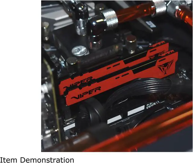 Alt view image 9 of 11 - Patriot Viper Elite II 32GB (2 x 16GB) DDR4 2666 (PC4 21300) Desktop Memory Model PVE2432G266C6K