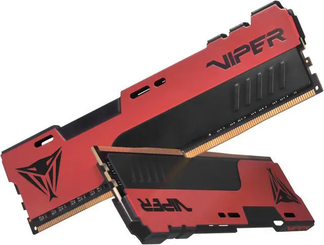 Alt view image 4 of 11 - Patriot Viper Elite II 32GB (2 x 16GB) DDR4 2666 (PC4 21300) Desktop Memory Model PVE2432G266C6K