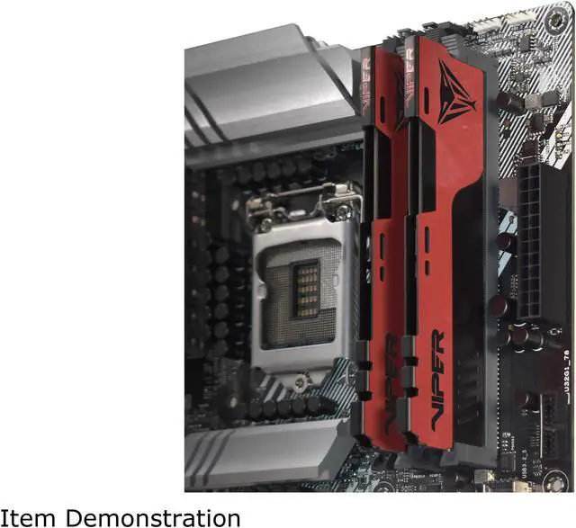 Alt view image 5 of 11 - Patriot Viper Elite II 32GB (2 x 16GB) DDR4 2666 (PC4 21300) Desktop Memory Model PVE2432G266C6K