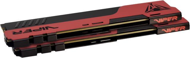 Mémoire RAM PATRIOT Mémoire RAM Memory Viper Elite II PVE2432G320C8K 32Go ( 2x16Go) DDR4 3200MHz C18 Rouge