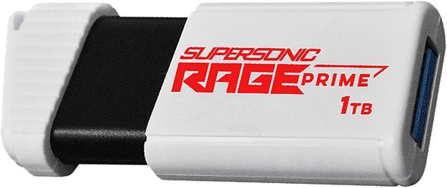 Patriot lance la clé USB 3.2 Gen 2 Supersonic Rage Prime avec une garantie  de 5 ans et des vitesses de lecture allant jusqu'à 600 Mo/s -   News