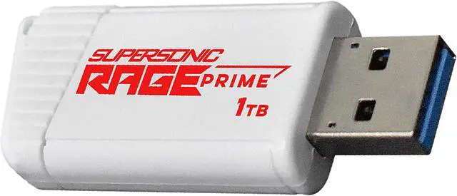 Alt view image 4 of 9 - Patriot Supersonic Rage Prime 1TB USB 3.2 Gen 2 Flash Drive PEF1TBRPMW32U