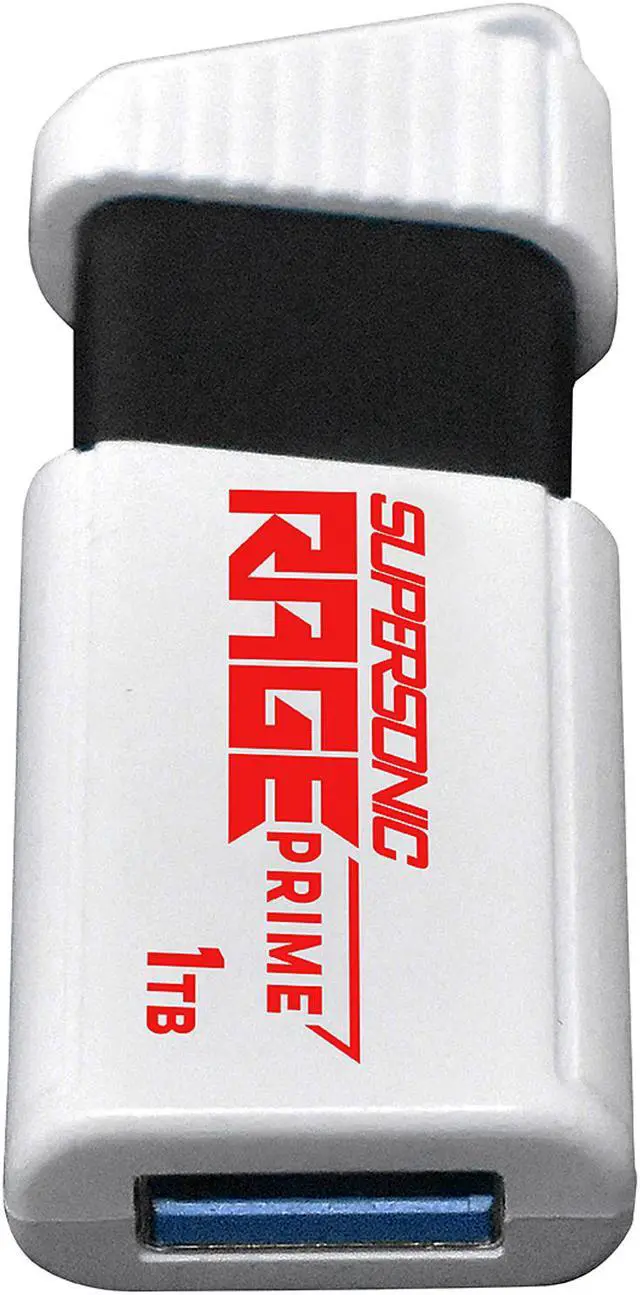 Alt view image 7 of 9 - Patriot Supersonic Rage Prime 1TB USB 3.2 Gen 2 Flash Drive PEF1TBRPMW32U