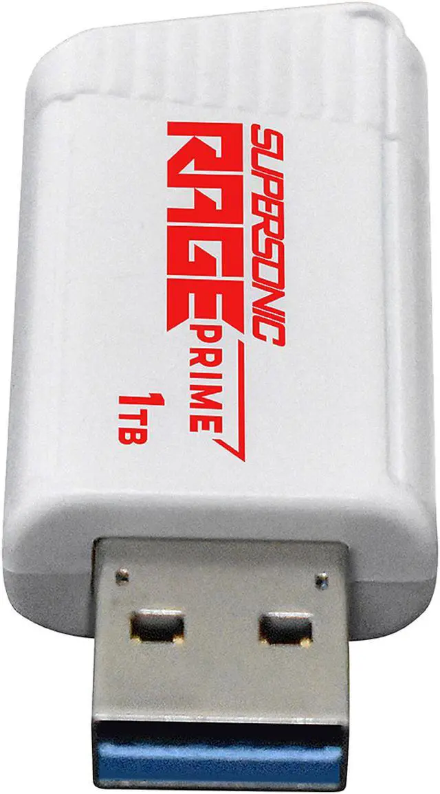 Alt view image 8 of 9 - Patriot Supersonic Rage Prime 1TB USB 3.2 Gen 2 Flash Drive PEF1TBRPMW32U