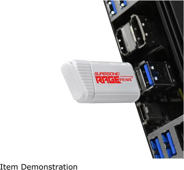 Alt view image 9 of 9 - Patriot Supersonic Rage Prime 1TB USB 3.2 Gen 2 Flash Drive PEF1TBRPMW32U
