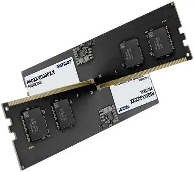 Alt view image 5 of 13 - Patriot Signature Line 16GB (2 x 8GB) 288-Pin PC RAM DDR5 4800 (PC5 38400) Desktop Memory Model PSD516G4800K