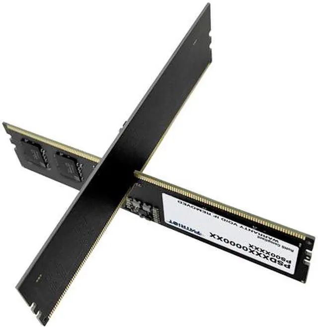 Alt view image 7 of 13 - Patriot Signature Line 16GB (2 x 8GB) 288-Pin PC RAM DDR5 4800 (PC5 38400) Desktop Memory Model PSD516G4800K