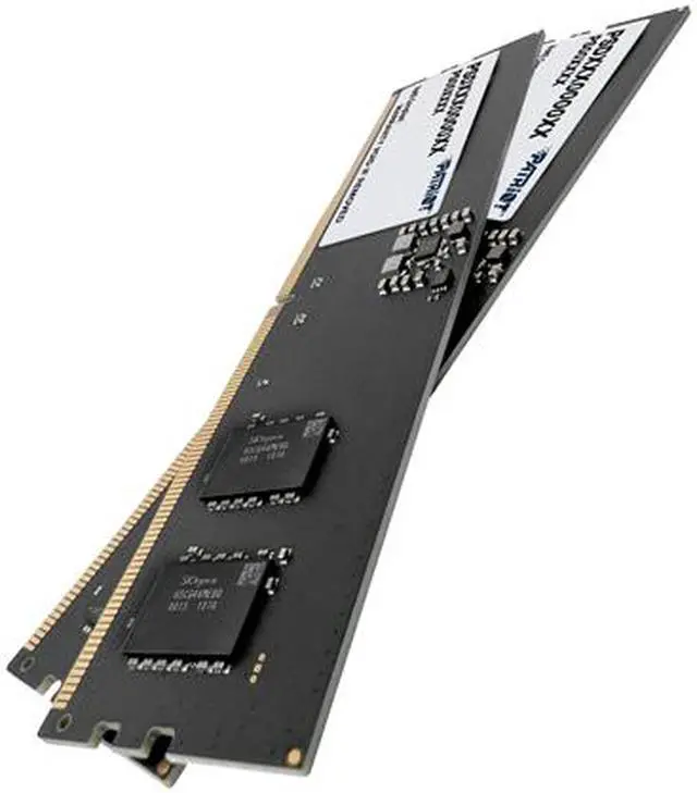 Alt view image 8 of 13 - Patriot Signature Line 16GB (2 x 8GB) 288-Pin PC RAM DDR5 4800 (PC5 38400) Desktop Memory Model PSD516G4800K