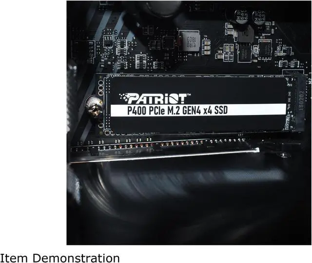 Alt view image 7 of 10 - Patriot P400 M.2 2280 512GB PCI-Express 4.0 x4, NVMe 1.3 Internal Solid State Drive (SSD) P400P512GM28H