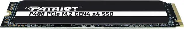 Alt view image 4 of 10 - Patriot P400 M.2 2280 1TB PCI-Express 4.0 x4, NVMe 1.3 Internal Solid State Drive (SSD) P400P1TBM28H