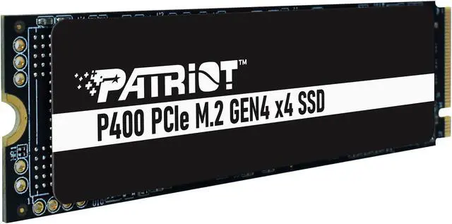 Alt view image 3 of 10 - Patriot P400 M.2 2280 1TB PCI-Express 4.0 x4, NVMe 1.3 Internal Solid State Drive (SSD) P400P1TBM28H