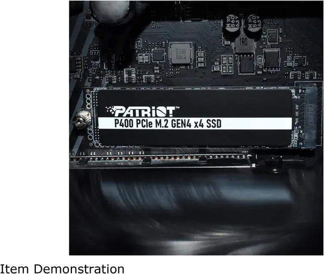Alt view image 6 of 10 - Patriot P400 M.2 2280 1TB PCI-Express 4.0 x4, NVMe 1.3 Internal Solid State Drive (SSD) P400P1TBM28H