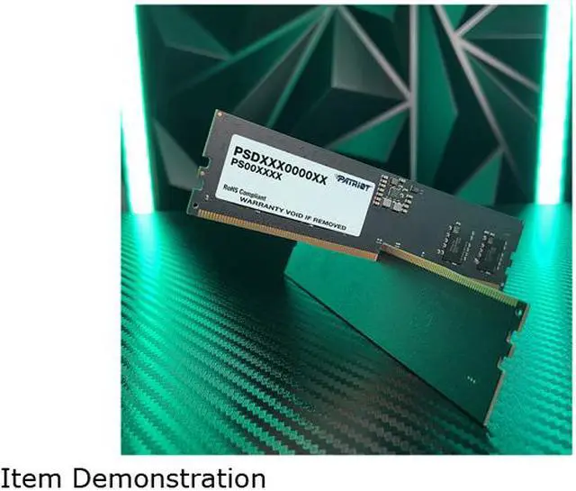 Alt view image 12 of 13 - Patriot Signature Line 32GB (2 x 16GB) 288-Pin PC RAM DDR5 4800 (PC5 38400) Desktop Memory Model PSD532G4800K