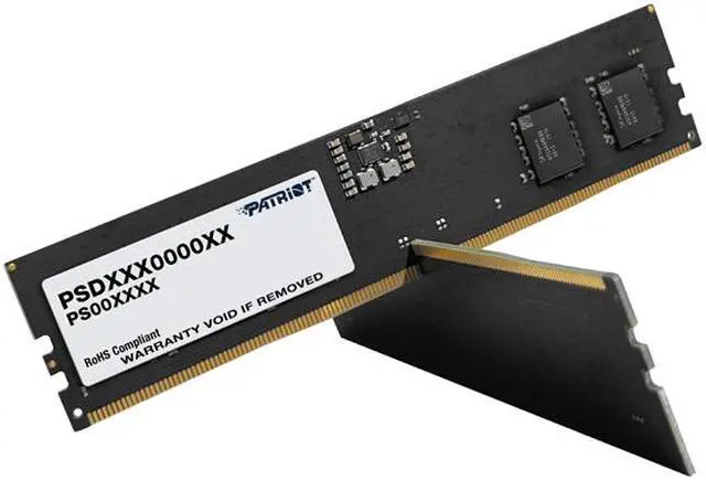 Alt view image 9 of 13 - Patriot Signature Line 32GB (2 x 16GB) 288-Pin PC RAM DDR5 4800 (PC5 38400) Desktop Memory Model PSD532G4800K