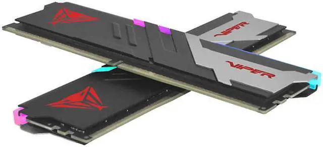 Alt view image 8 of 10 - Patriot Viper Venom RGB 32GB (2 x 16GB) 288-Pin PC RAM DDR5 5600 (PC5 44800) Desktop Memory Model PVVR532G560C36K